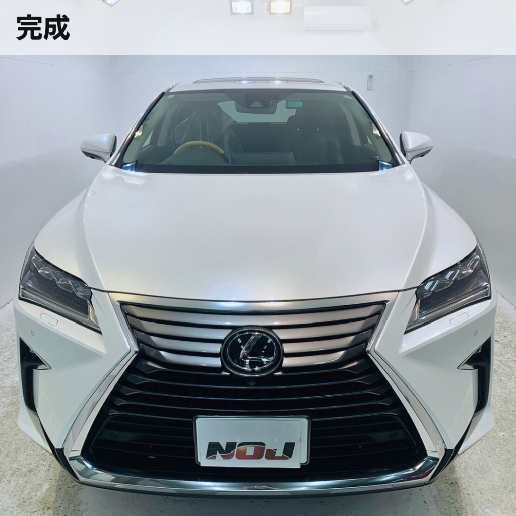 最終チェックで完璧な仕上がりを確認
